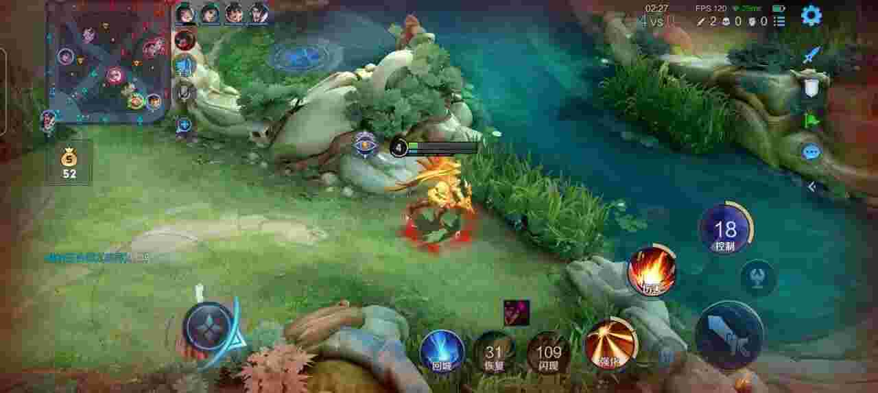 王者荣耀擎天柱 - ��ƽ��Ӣ���ƶ�λ��Ҷ���辅助预览图